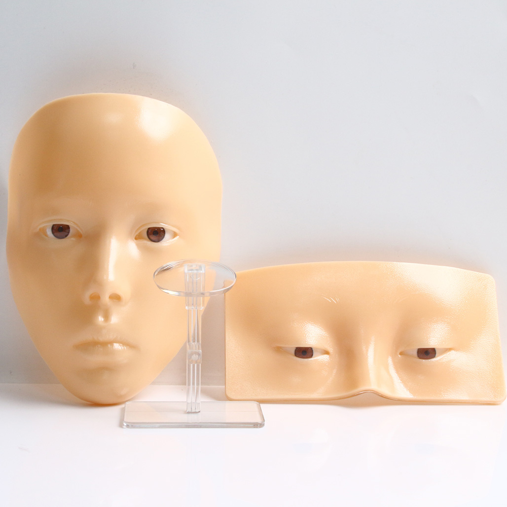 Beauty Makeup Academy - 1Set/schachtel Volle Gesicht Und Auge Wiederverwendbare