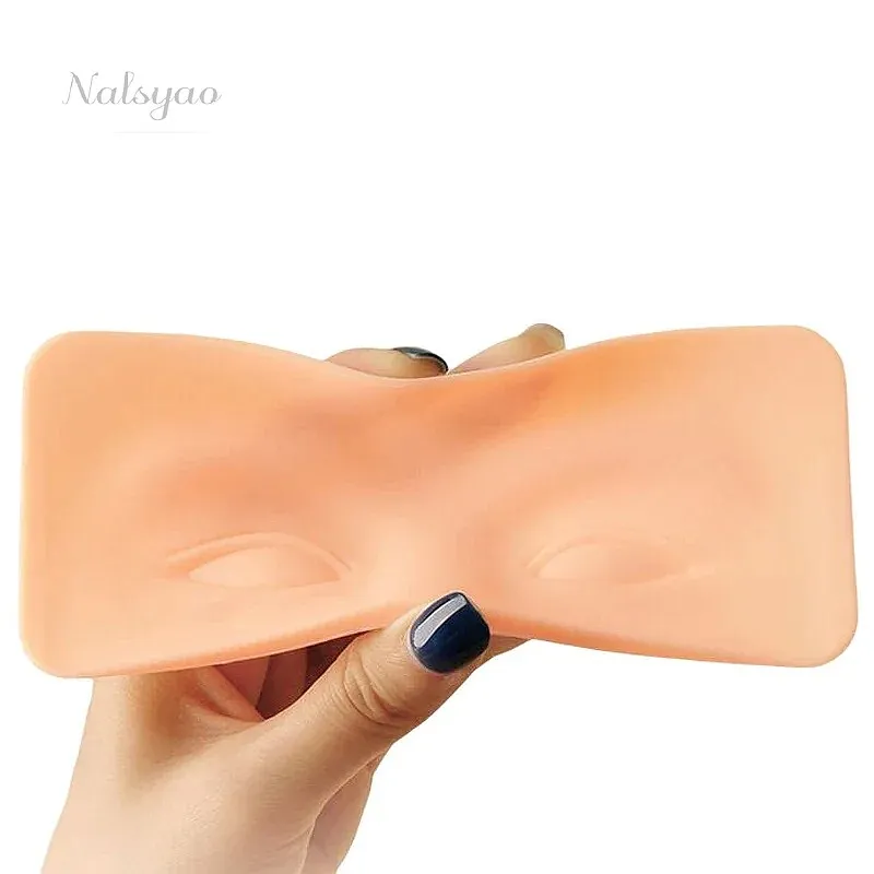 Beauty Makeup Academy - Premium 5D Silikon-Augenbrauen-Tattoo-Übungshaut-Pad für Permanent Make-up,