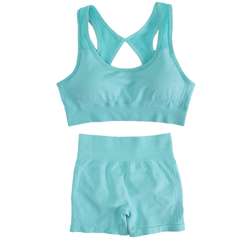 Beauty & Makeup Katia Di Paola - Damen Sport Fitness Yoga Anzug Set