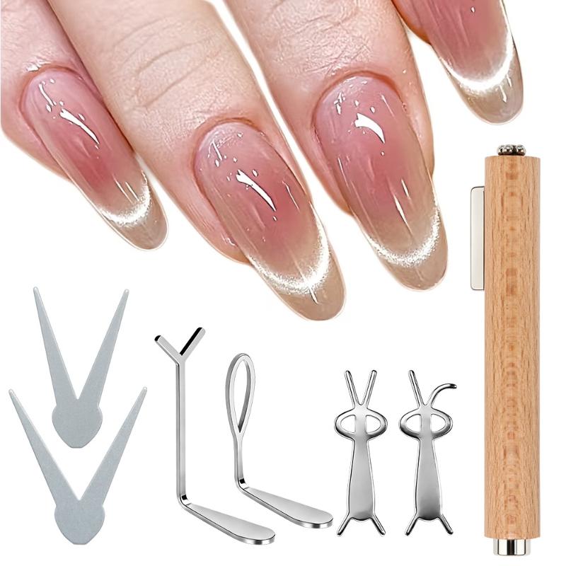 7-teiliges Nagelkunst-Magnetst – Contour Palette Stick Bewertung und Preis