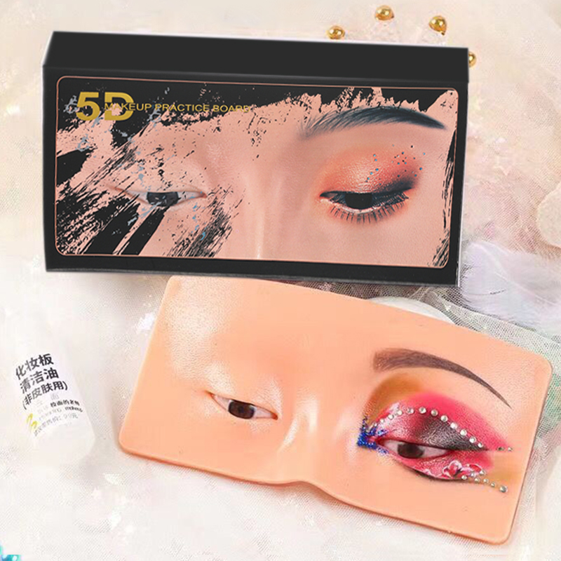 Wiederverwendbares 5D-Make-up- – Beauty Makeup Academy Bewertung und Preis