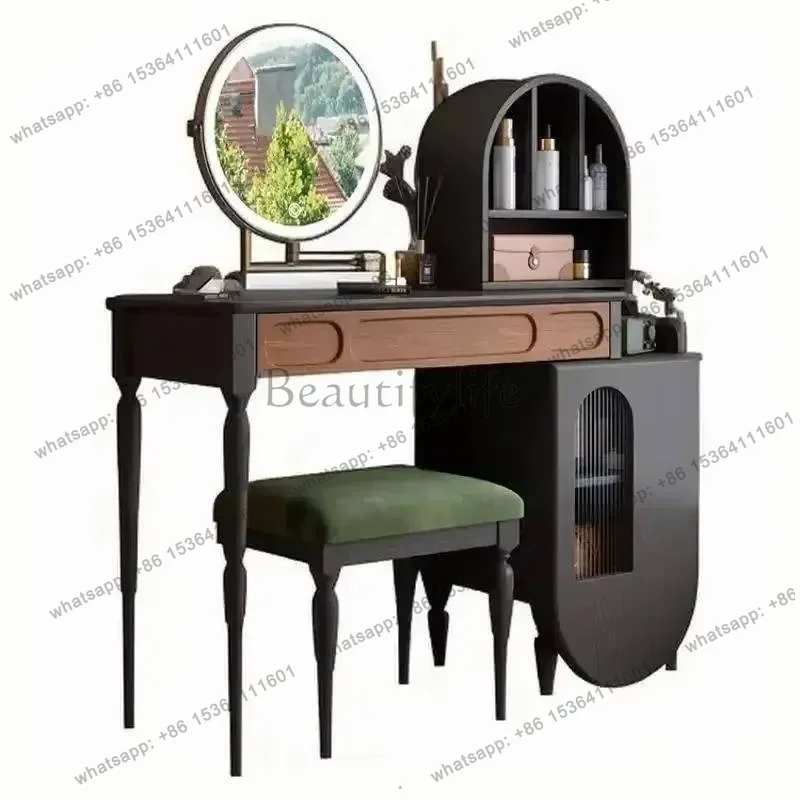 LJY Organizer Schwarzer Schmin – Beauty Makeup Vanity Set Bewertung und Preis