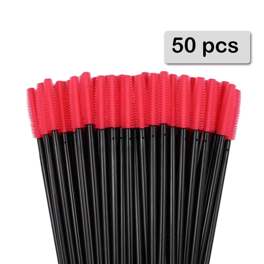 50 Stück Silikon-Mascara-Appli – Beauty Makeup Women Bewertung und Preis